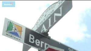 Midtown Street Signs